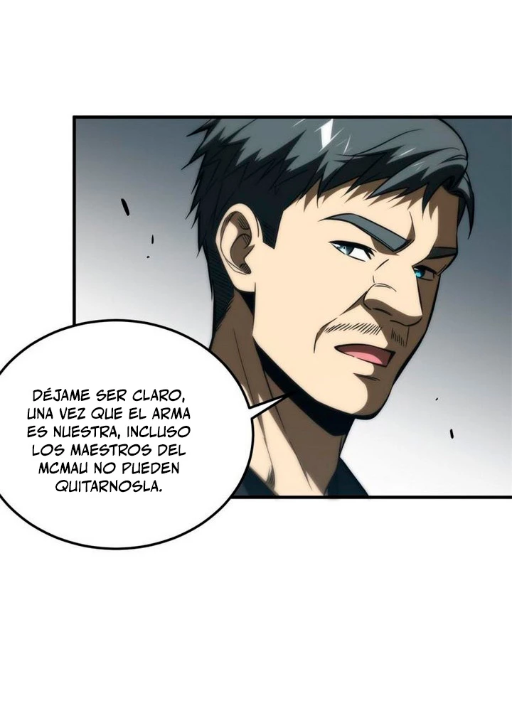 Artes Marciales Globales Capítulo 157 - Page 44