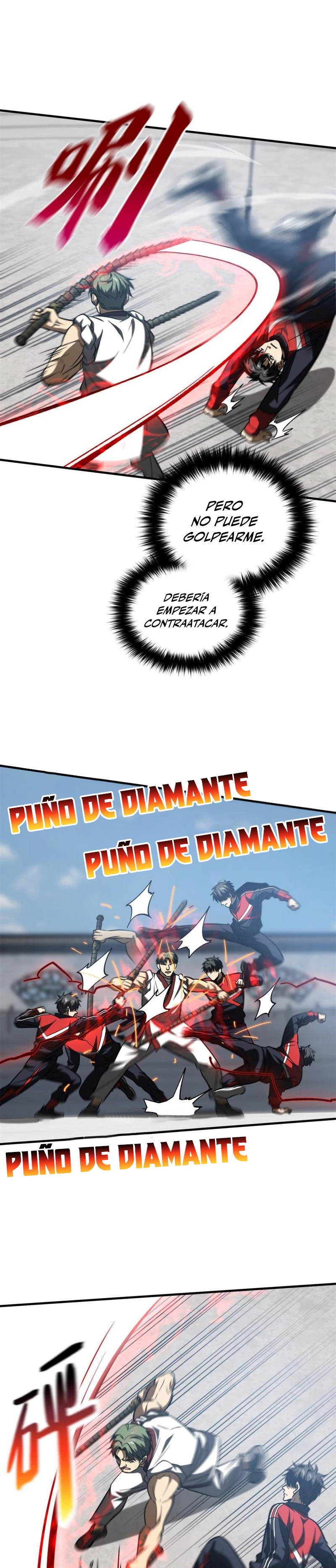Artes Marciales Globales Capítulo 158 - Page 14