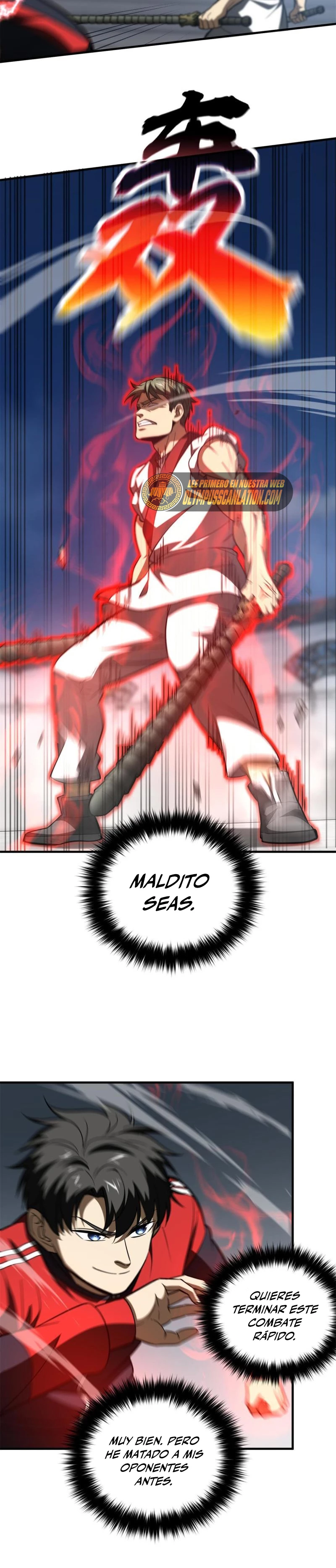 Artes Marciales Globales Capítulo 158 - Page 16