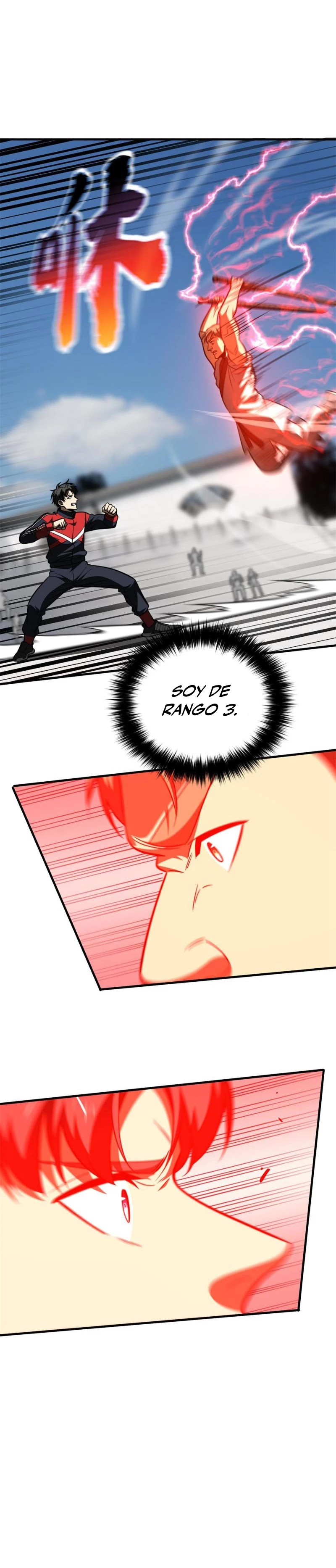 Artes Marciales Globales Capítulo 158 - Page 17