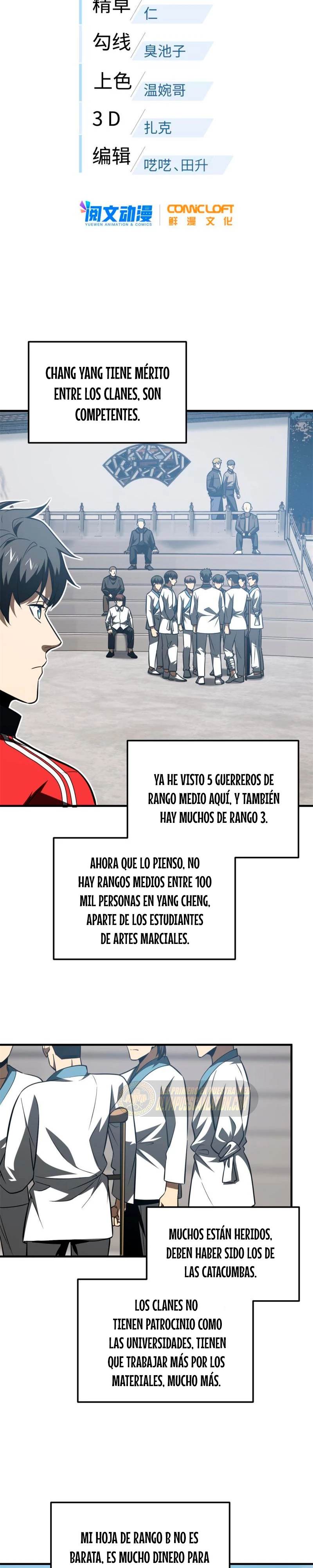 Artes Marciales Globales Capítulo 158 - Page 6