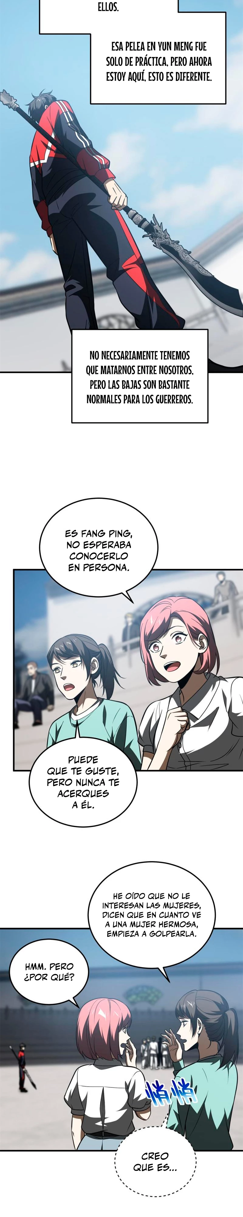 Artes Marciales Globales Capítulo 158 - Page 7