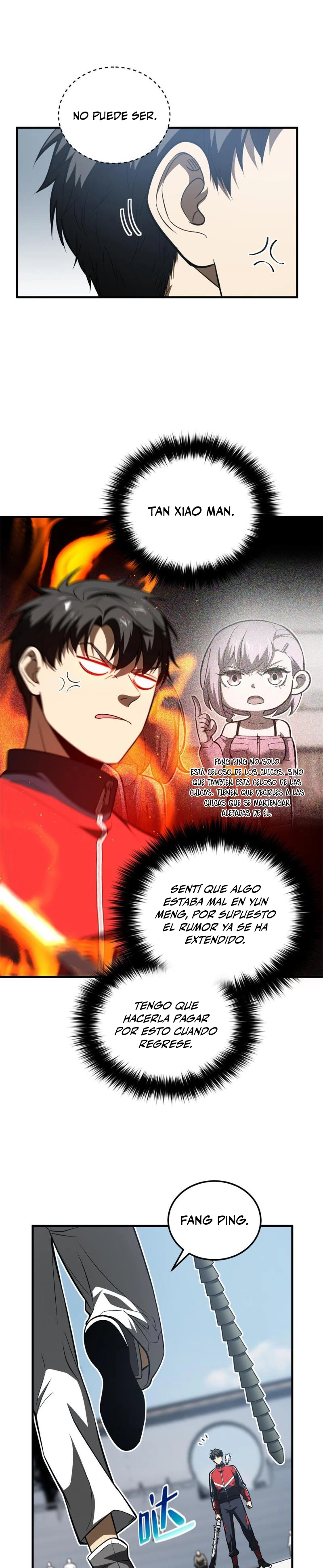 Artes Marciales Globales Capítulo 158 - Page 8