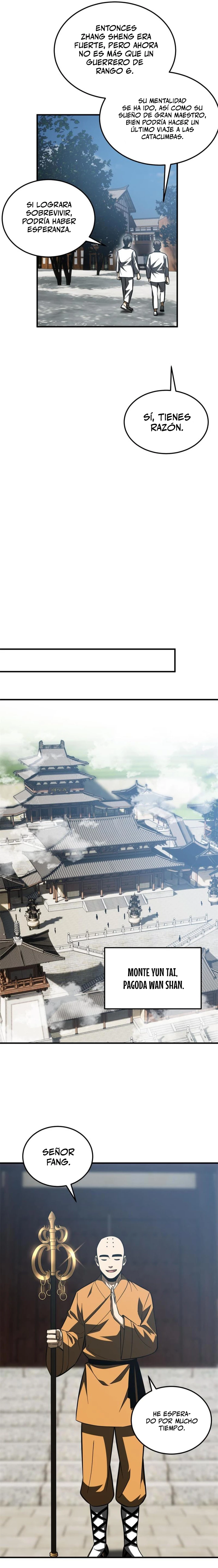Artes Marciales Globales Capítulo 159 - Page 10
