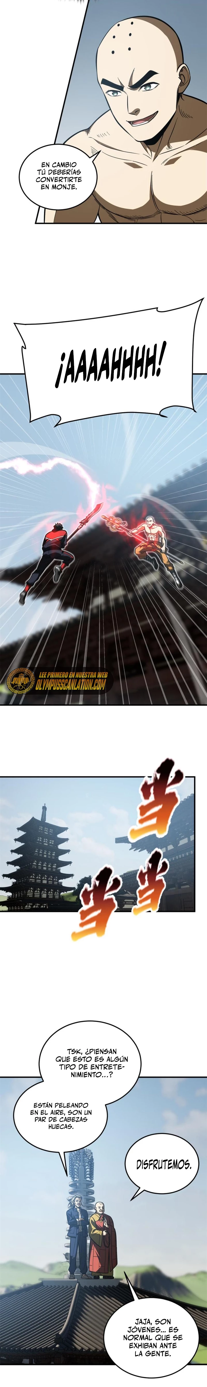 Artes Marciales Globales Capítulo 159 - Page 13