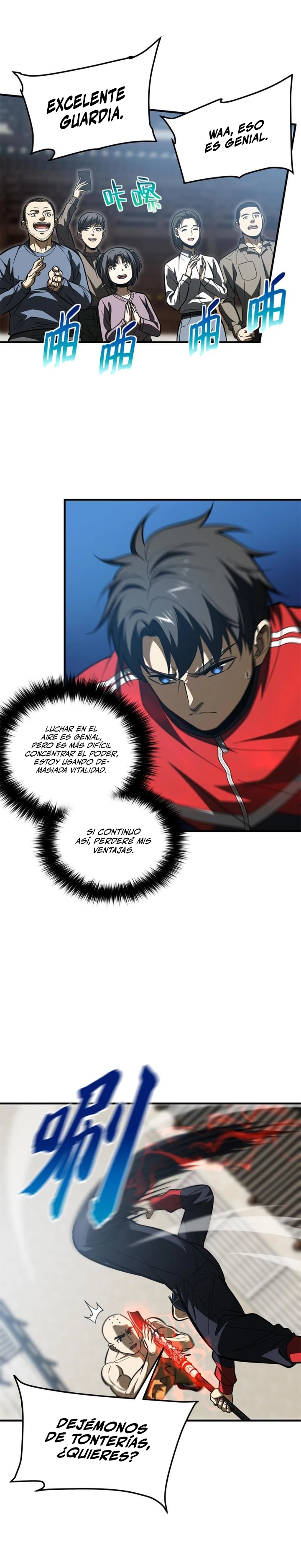 Artes Marciales Globales Capítulo 159 - Page 15
