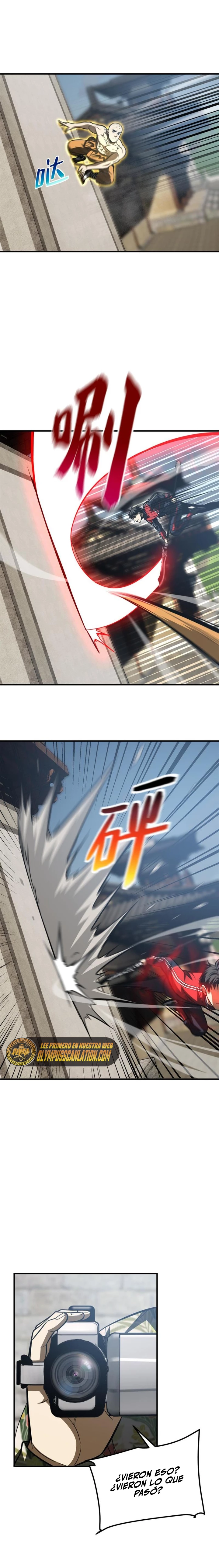 Artes Marciales Globales Capítulo 159 - Page 17