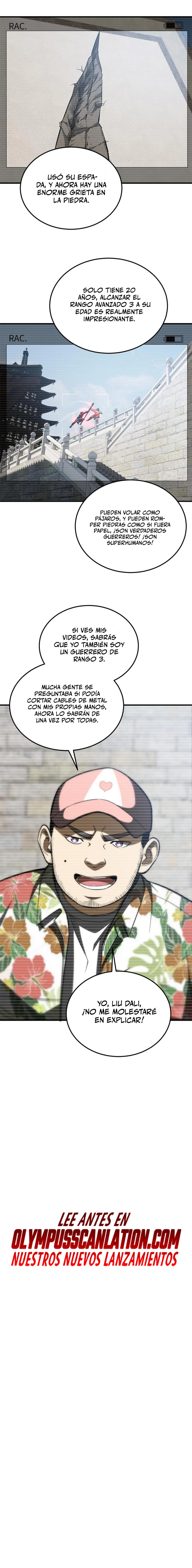 Artes Marciales Globales Capítulo 159 - Page 18