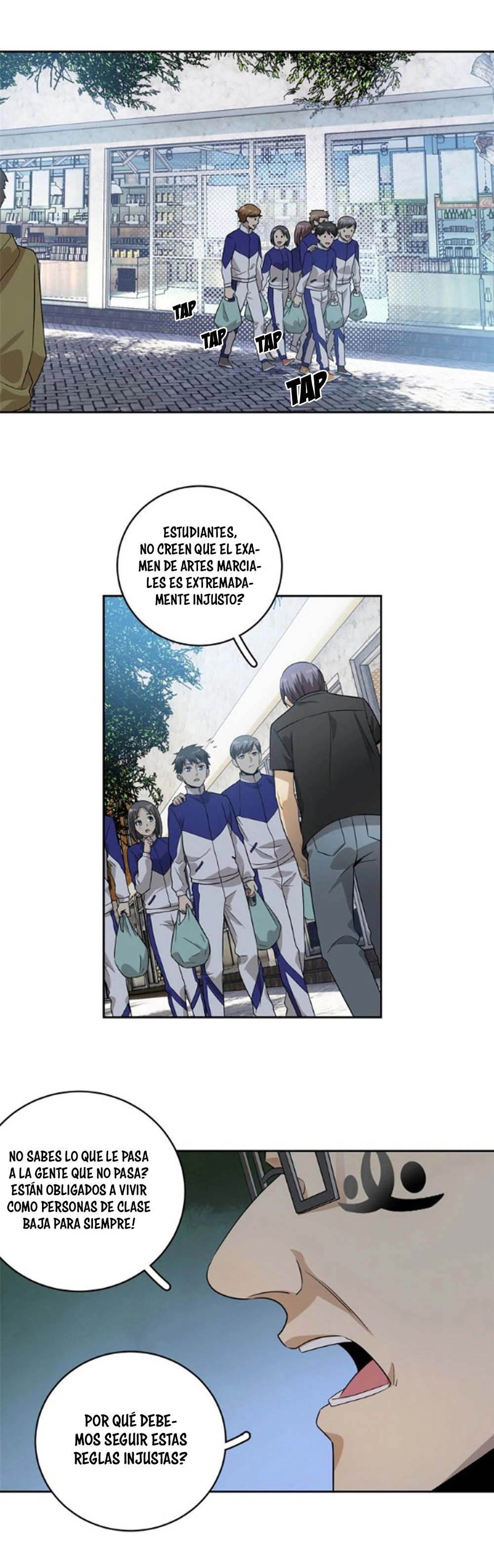 Artes Marciales Globales Capítulo 16 - Page 7