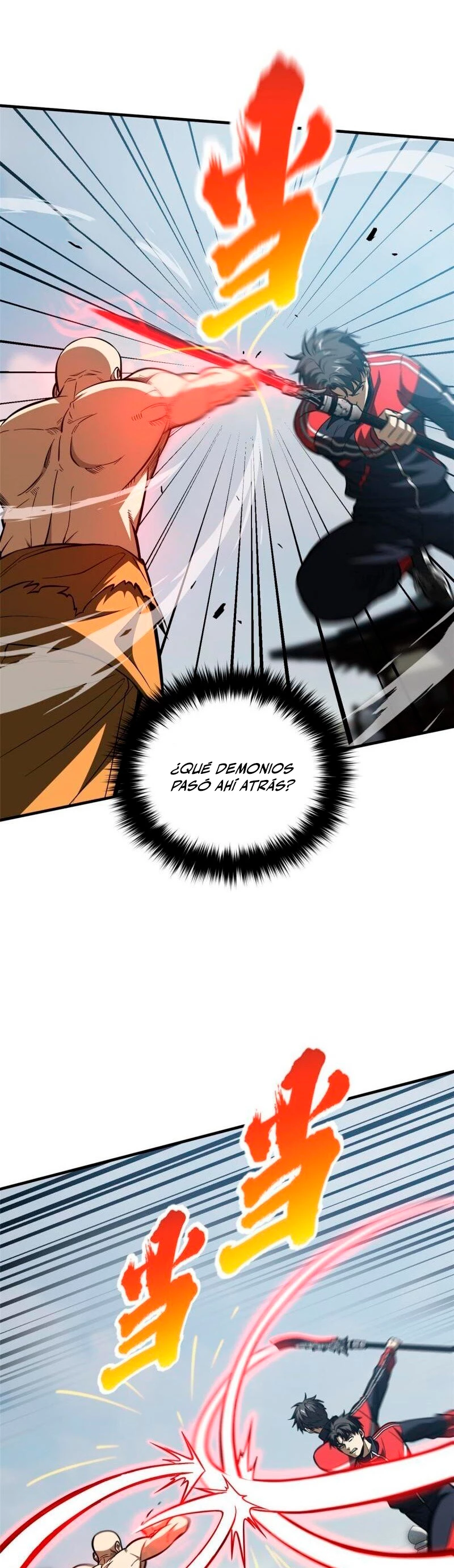 Artes Marciales Globales Capítulo 160 - Page 10