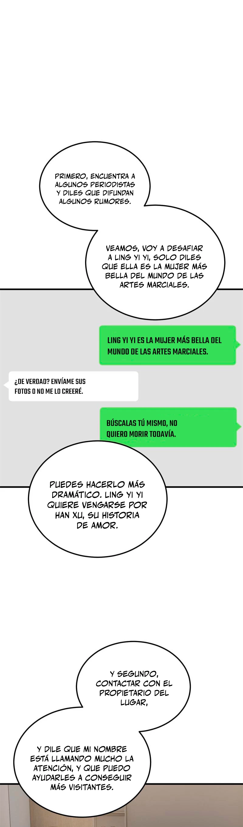 Artes Marciales Globales Capítulo 161 - Page 11