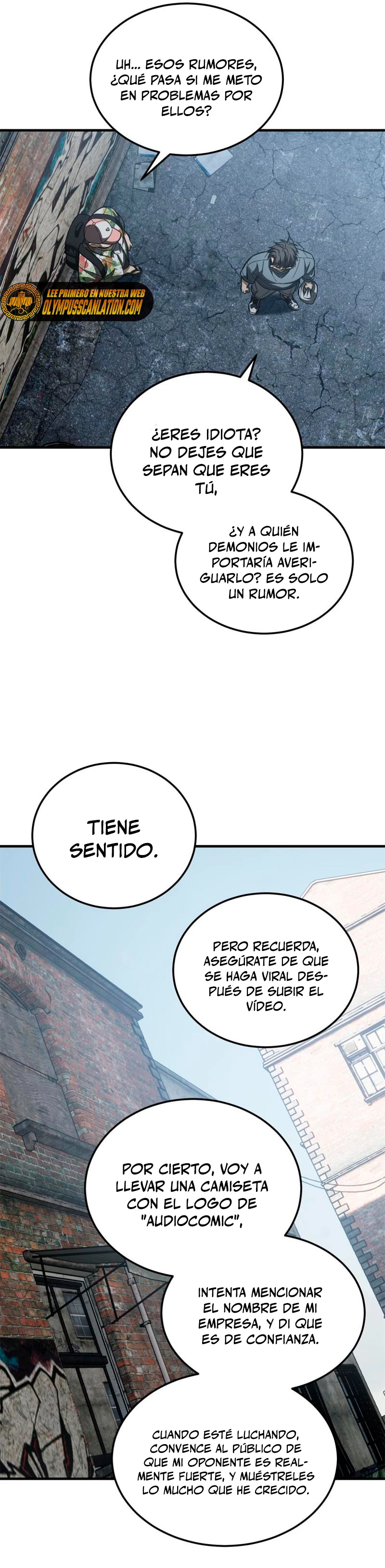 Artes Marciales Globales Capítulo 161 - Page 13