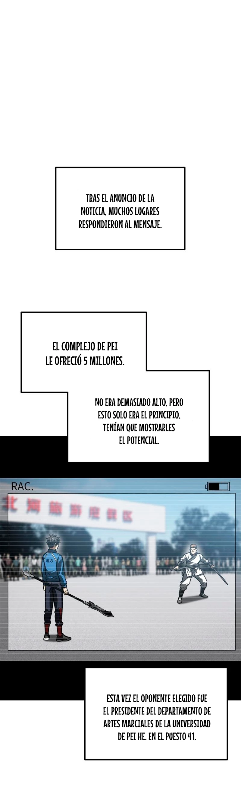 Artes Marciales Globales Capítulo 161 - Page 18