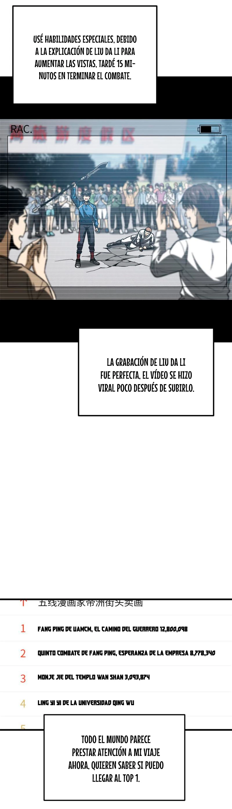 Artes Marciales Globales Capítulo 161 - Page 19