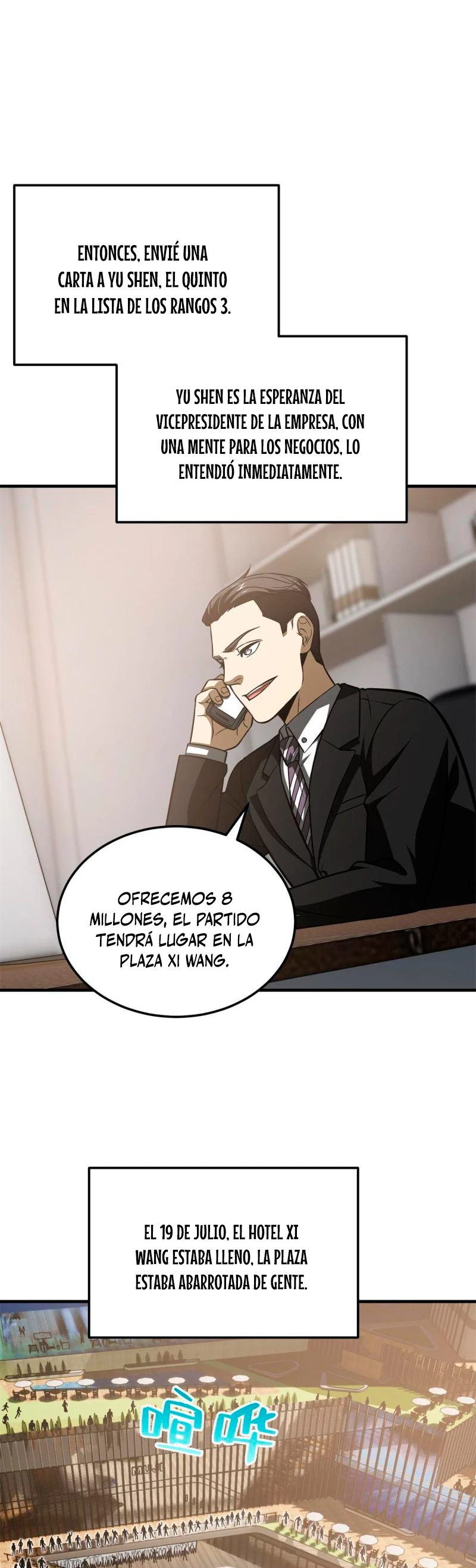 Artes Marciales Globales Capítulo 161 - Page 20