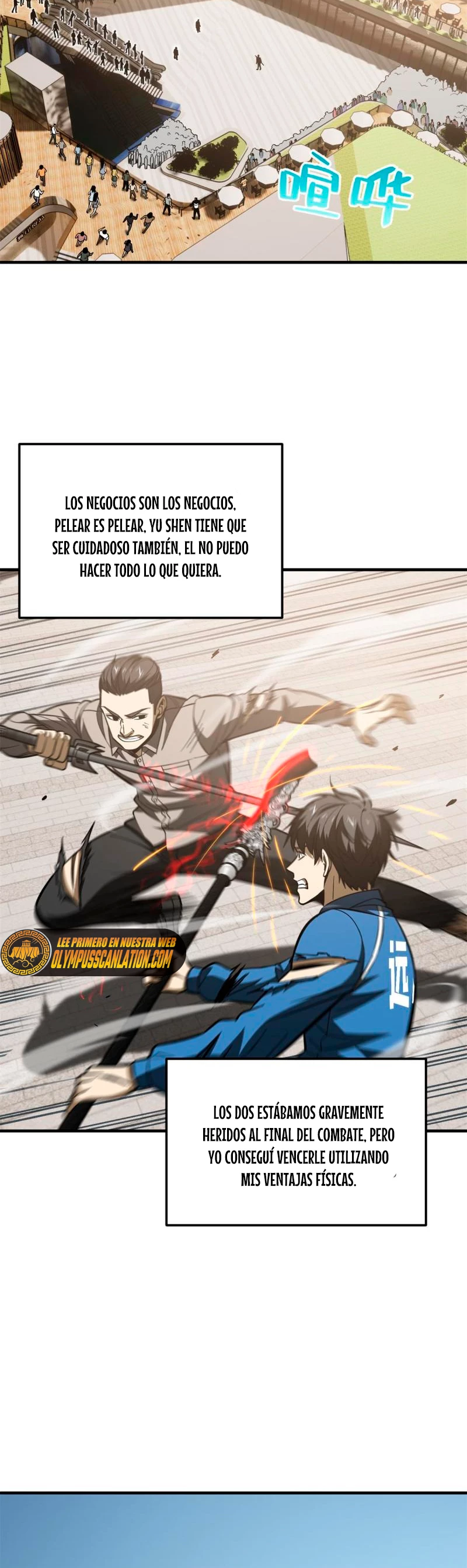 Artes Marciales Globales Capítulo 161 - Page 21