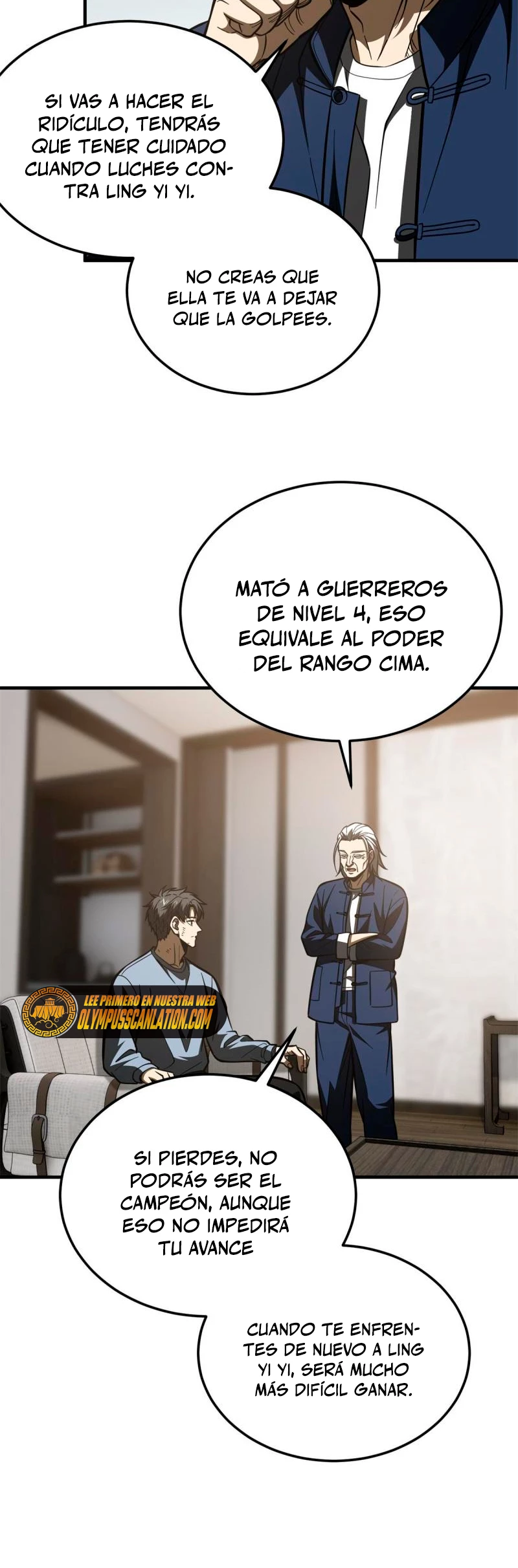 Artes Marciales Globales Capítulo 161 - Page 24