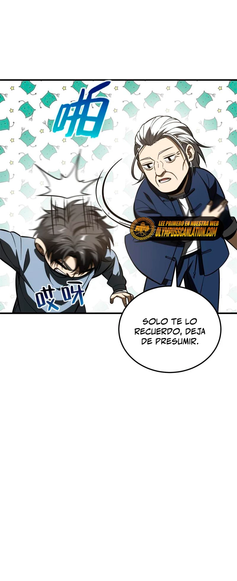 Artes Marciales Globales Capítulo 161 - Page 27