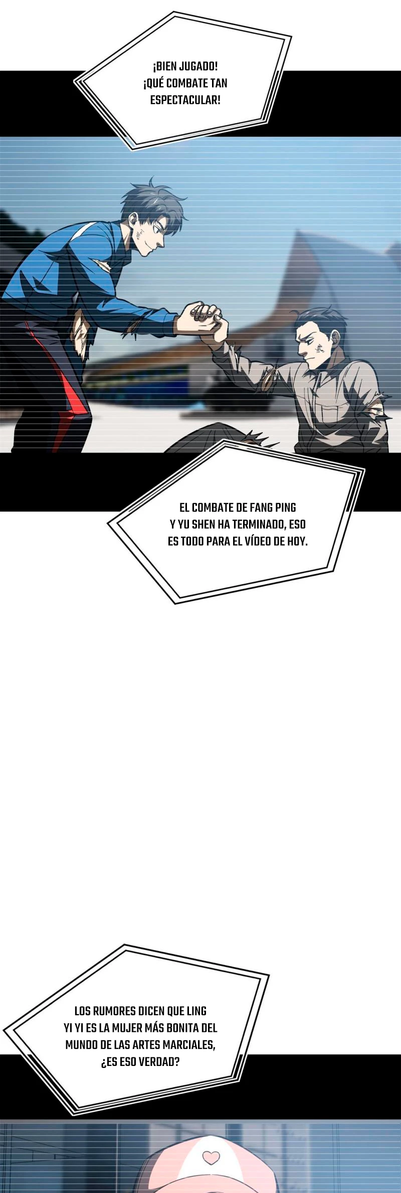 Artes Marciales Globales Capítulo 161 - Page 28