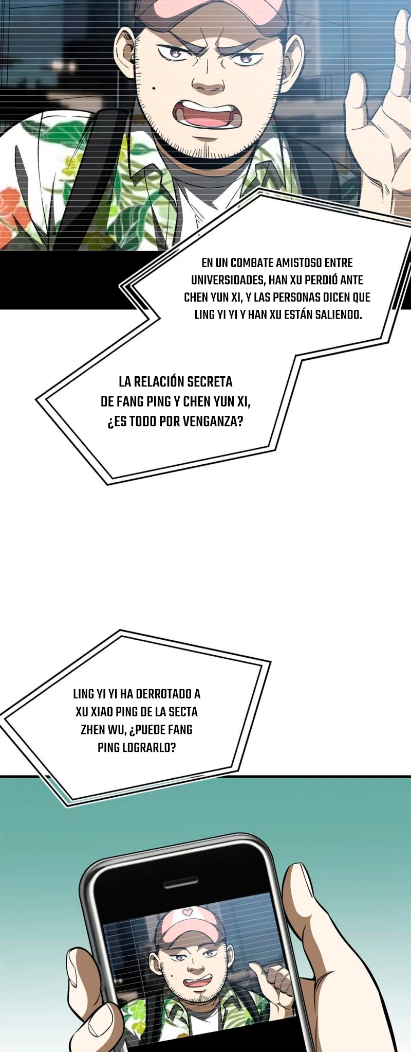 Artes Marciales Globales Capítulo 161 - Page 29