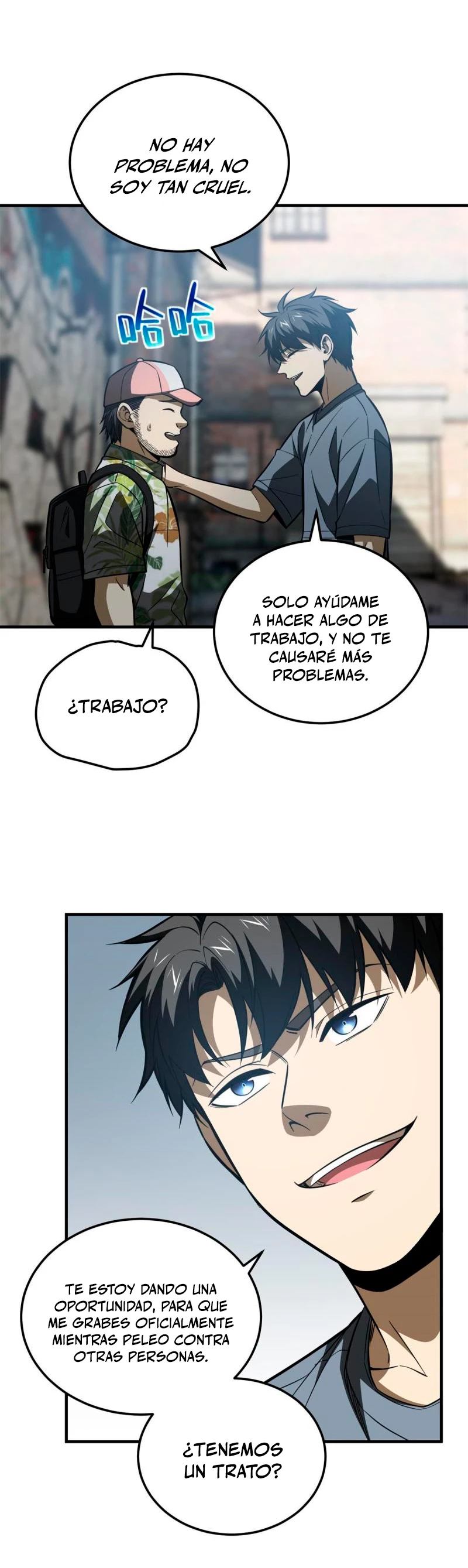 Artes Marciales Globales Capítulo 161 - Page 9