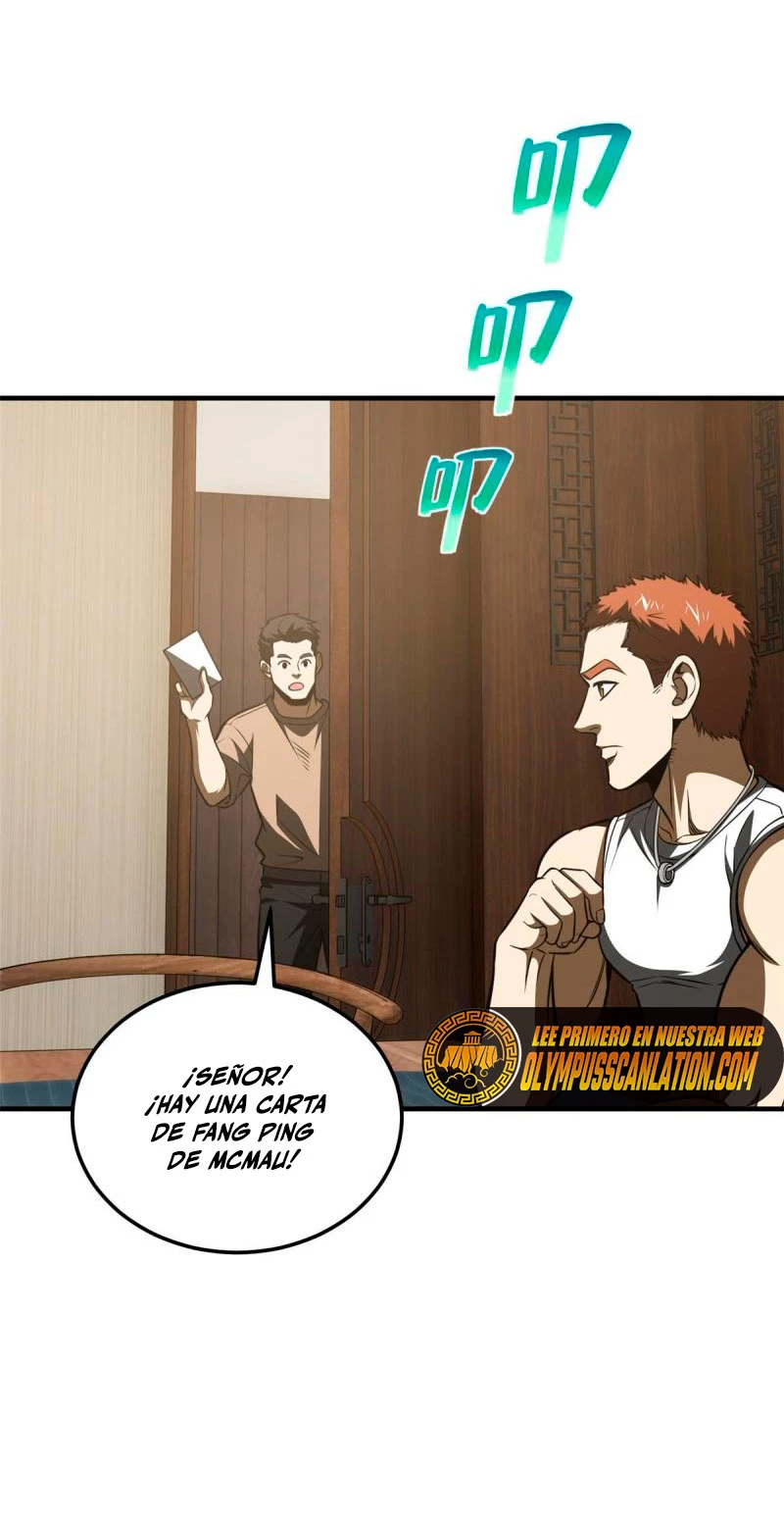 Artes Marciales Globales Capítulo 162 - Page 10