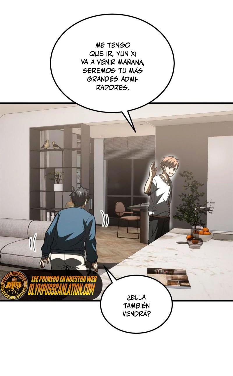 Artes Marciales Globales Capítulo 162 - Page 20