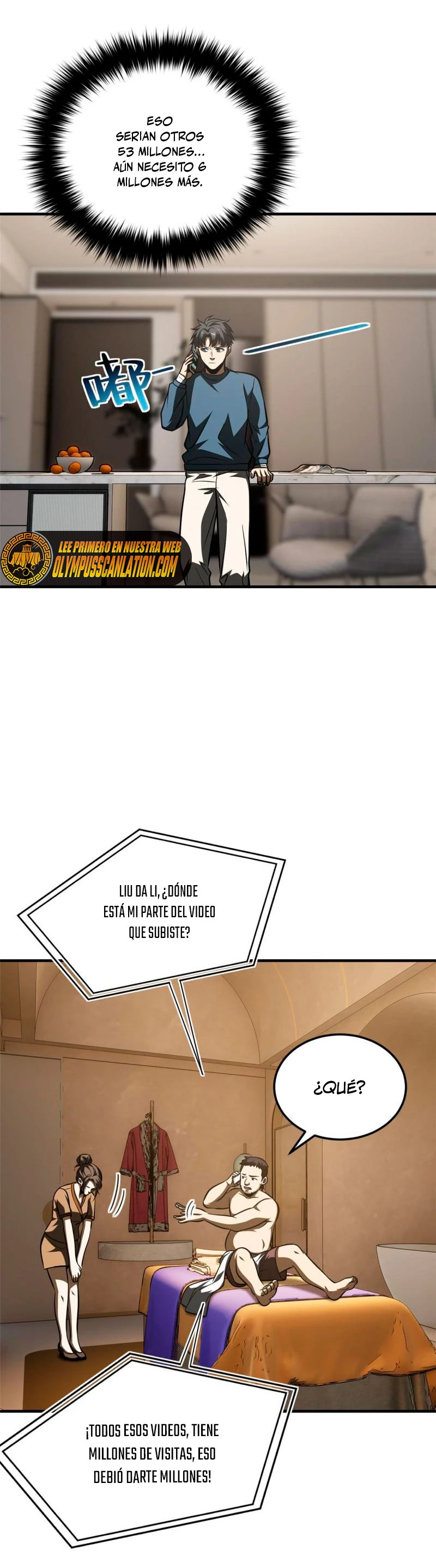 Artes Marciales Globales Capítulo 162 - Page 24