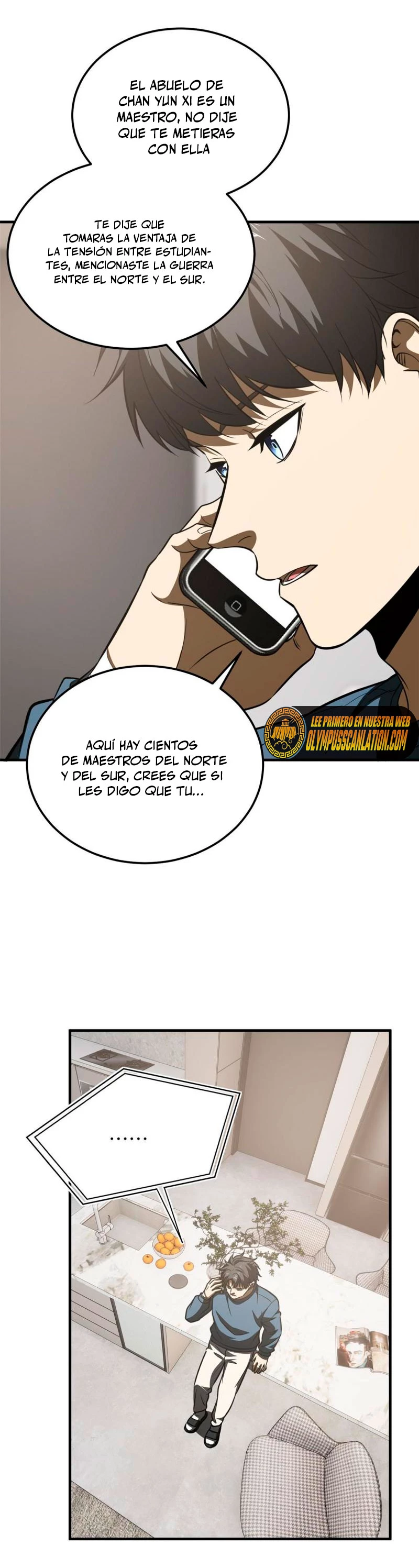 Artes Marciales Globales Capítulo 162 - Page 27