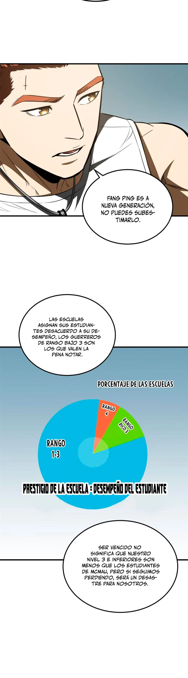 Artes Marciales Globales Capítulo 162 - Page 8