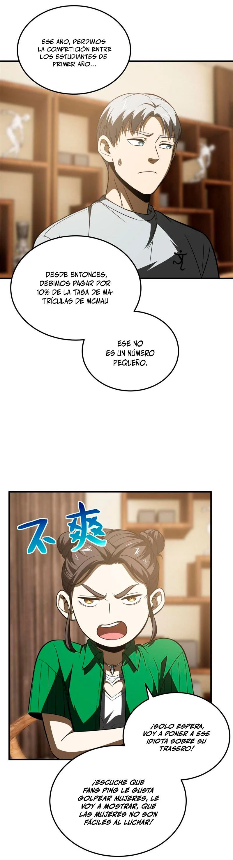 Artes Marciales Globales Capítulo 162 - Page 9