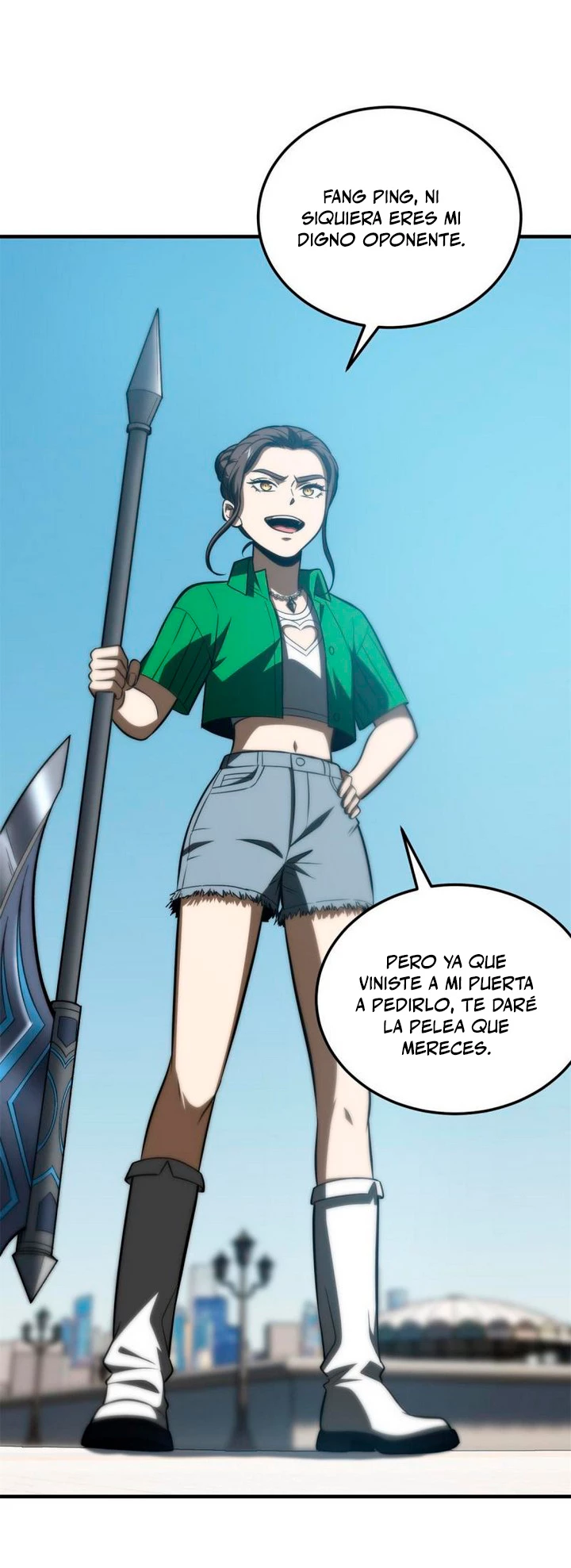 Artes Marciales Globales Capítulo 163 - Page 18