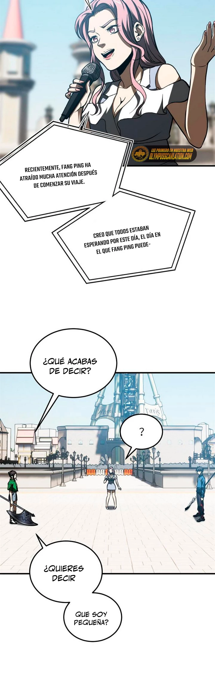 Artes Marciales Globales Capítulo 163 - Page 20