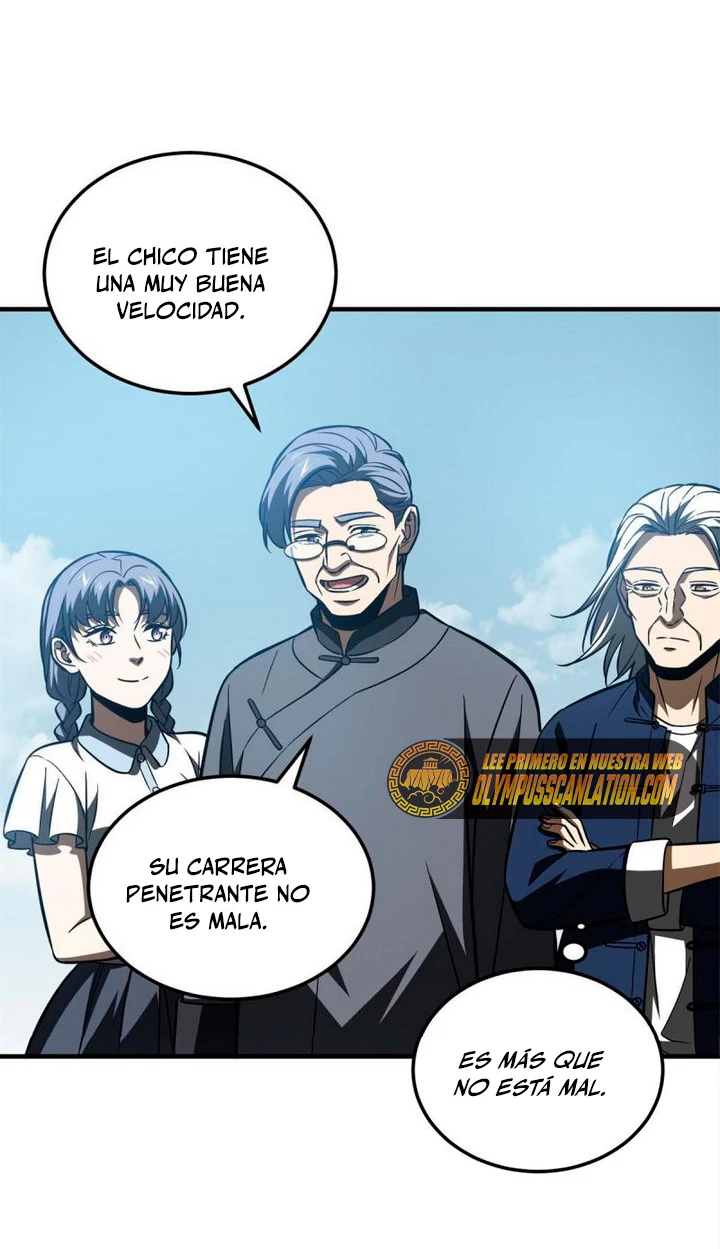 Artes Marciales Globales Capítulo 163 - Page 34