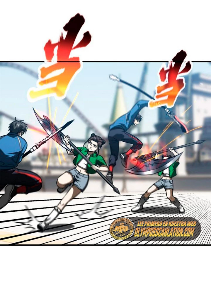 Artes Marciales Globales Capítulo 163 - Page 37