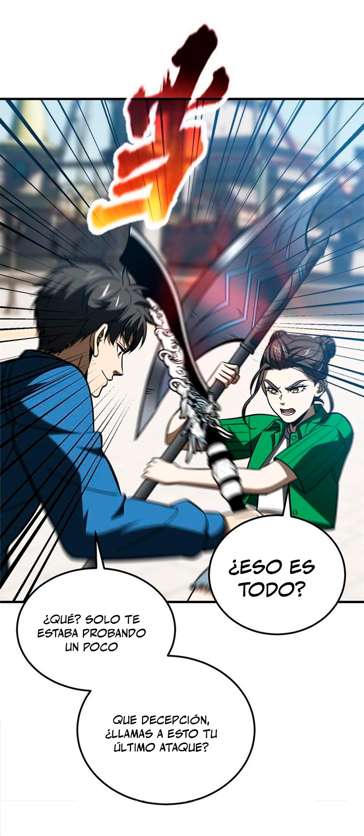 Artes Marciales Globales Capítulo 163 - Page 38