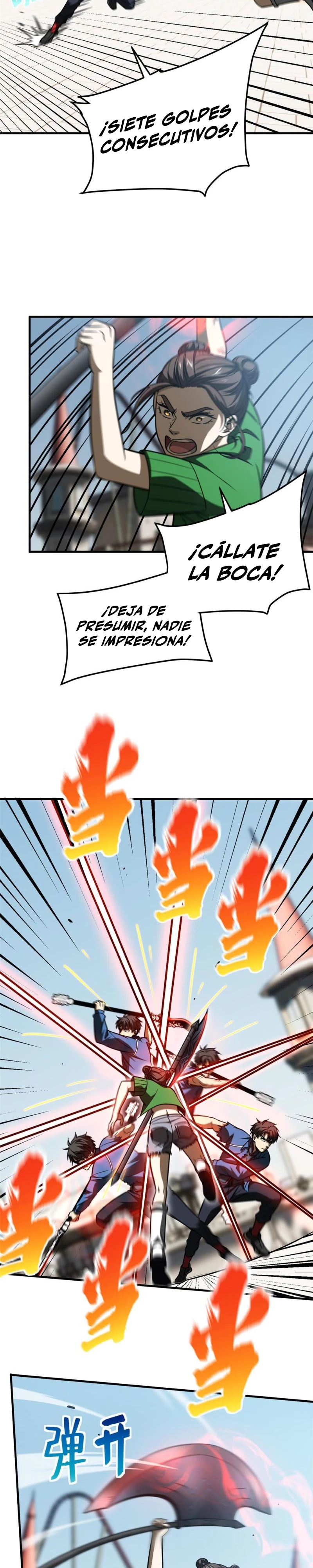 Artes Marciales Globales Capítulo 164 - Page 15