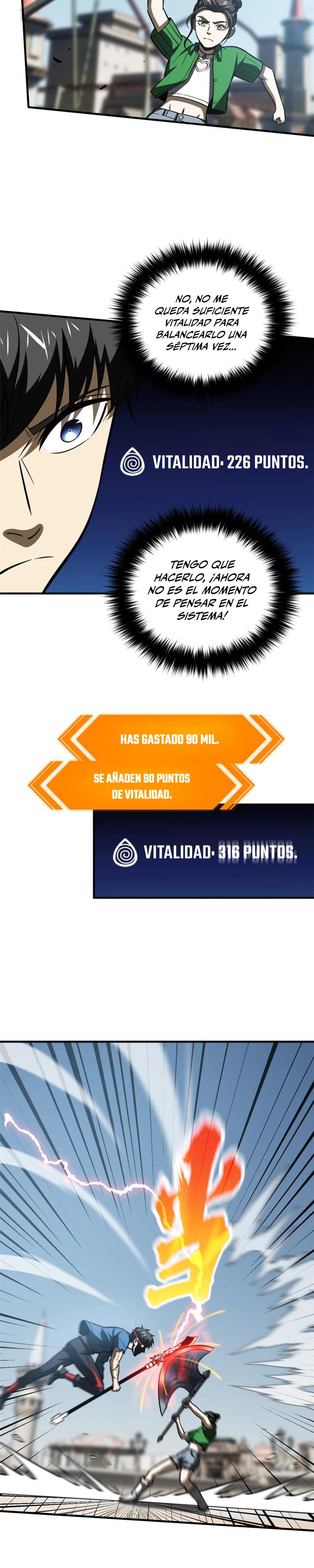 Artes Marciales Globales Capítulo 164 - Page 16