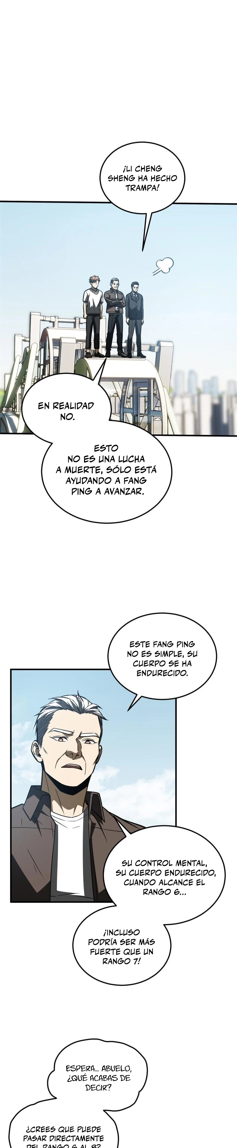 Artes Marciales Globales Capítulo 164 - Page 20