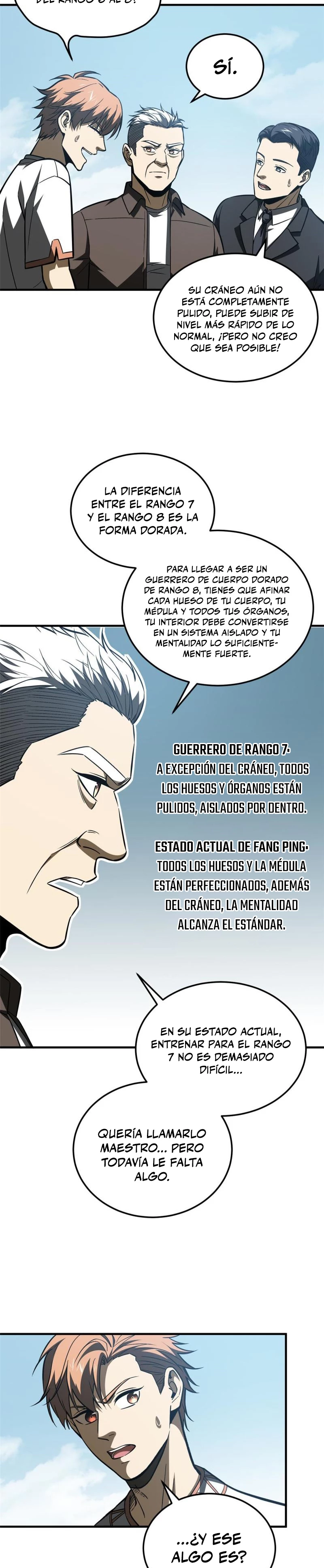 Artes Marciales Globales Capítulo 164 - Page 21