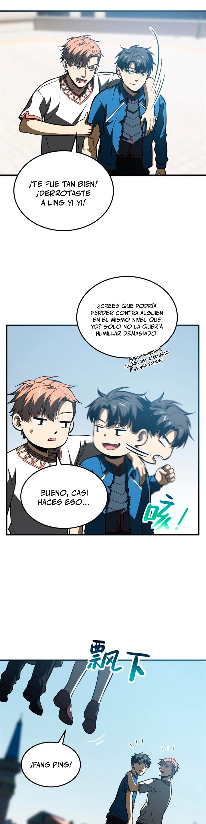 Artes Marciales Globales Capítulo 165 - Page 15