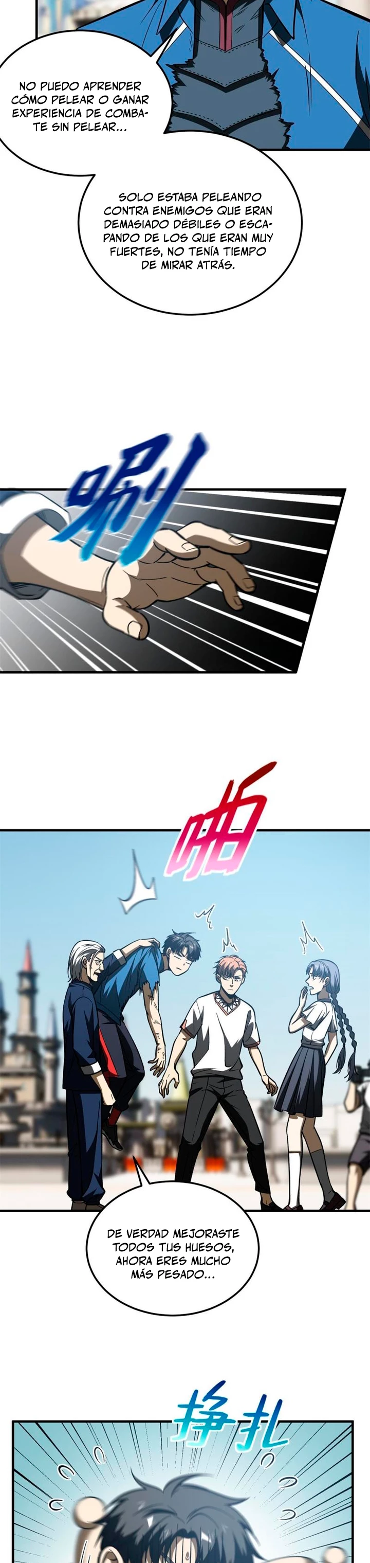 Artes Marciales Globales Capítulo 165 - Page 18