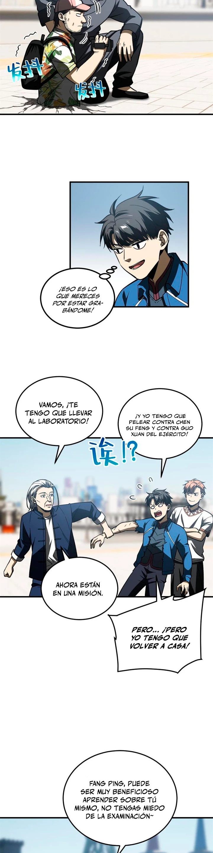 Artes Marciales Globales Capítulo 165 - Page 21