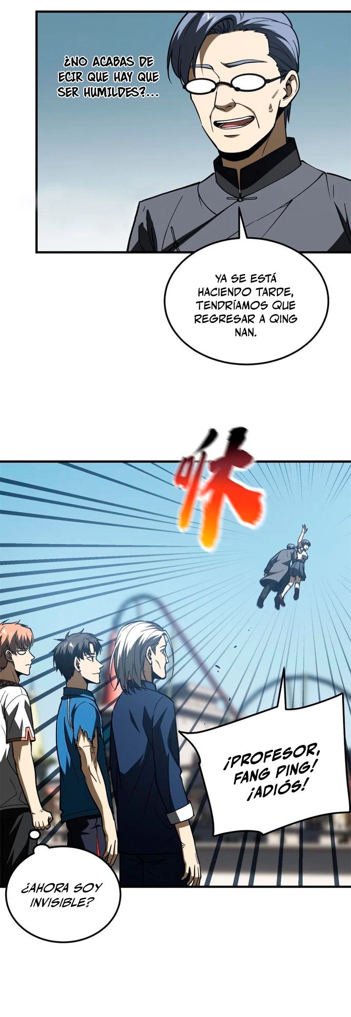 Artes Marciales Globales Capítulo 165 - Page 27