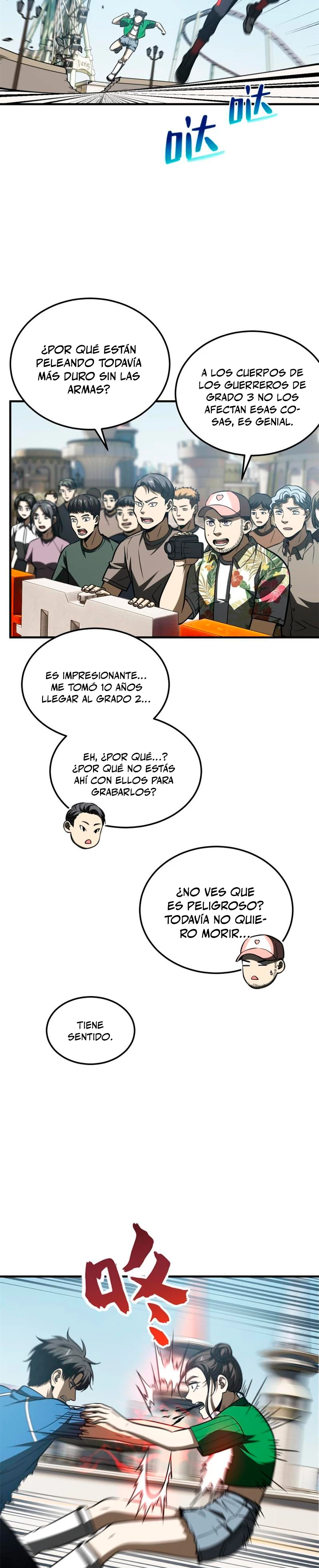 Artes Marciales Globales Capítulo 165 - Page 4