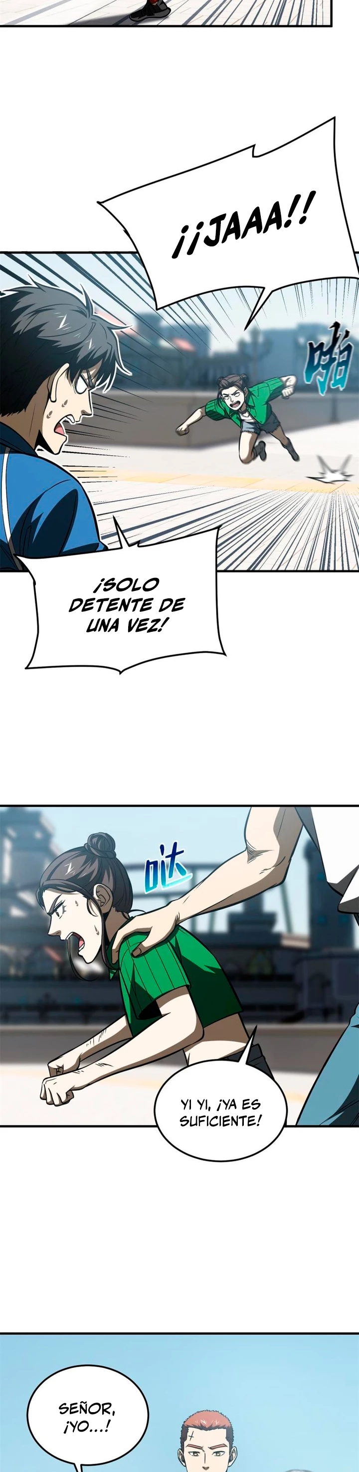 Artes Marciales Globales Capítulo 165 - Page 8
