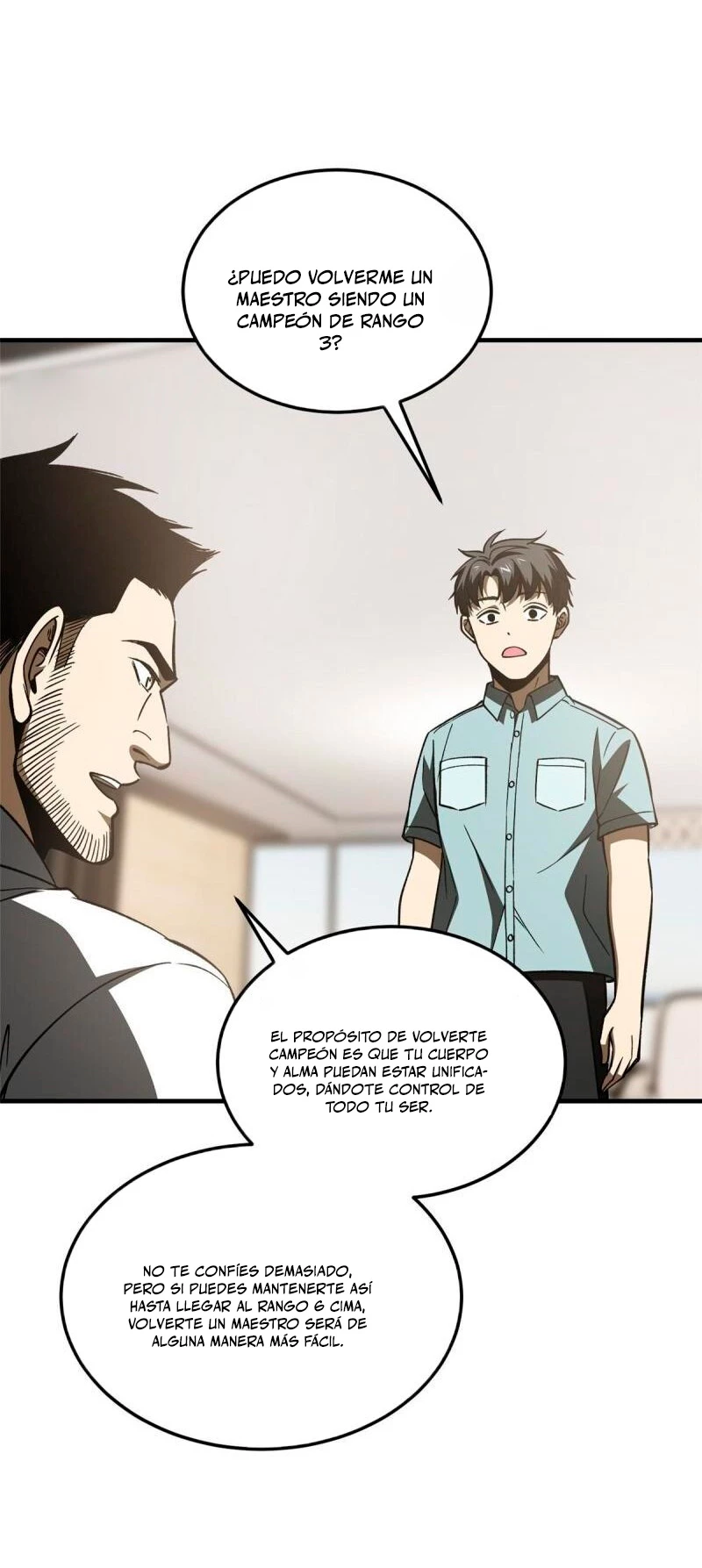 Artes Marciales Globales Capítulo 166 - Page 21