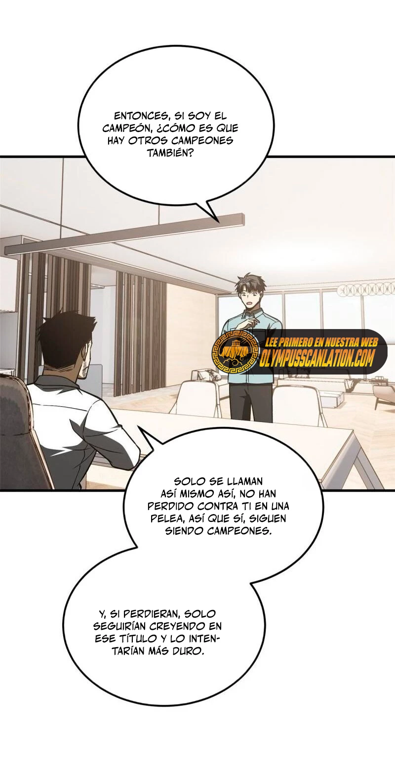 Artes Marciales Globales Capítulo 166 - Page 24