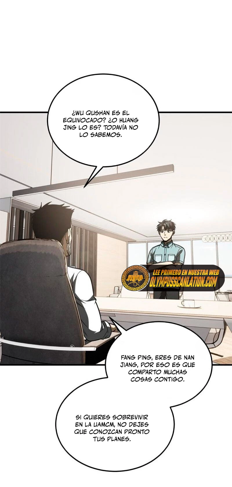 Artes Marciales Globales Capítulo 166 - Page 34