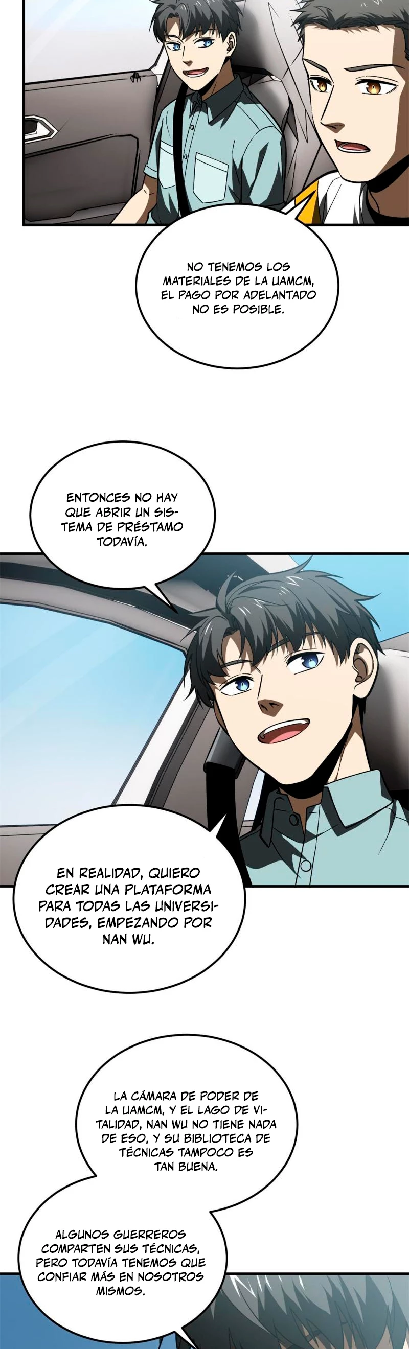 Artes Marciales Globales Capítulo 167 - Page 10